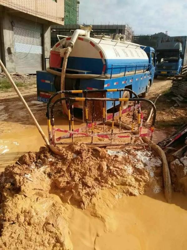 集美工地淤泥清淤