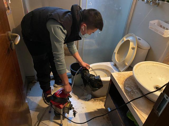 集美马桶疏通-疏通下水道