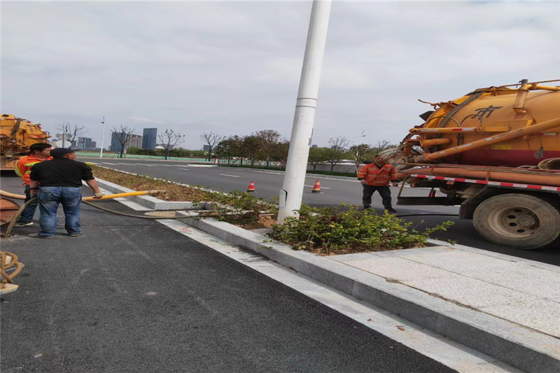 集美雨水管道清淤-污水管道清洗