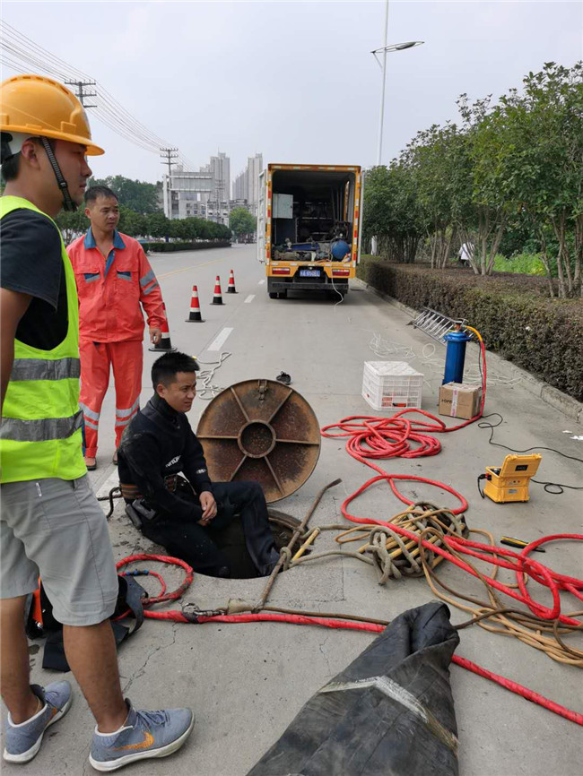 集美翻衬法管道修复技术主要工序
