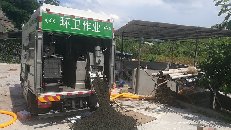 集美污泥干湿分离技术