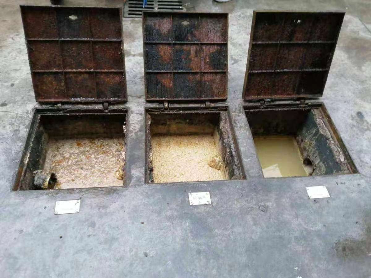 集美清理隔油池-污水池清掏