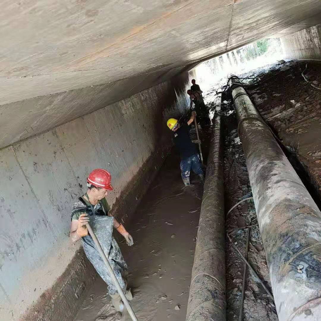集美工业管道清淤