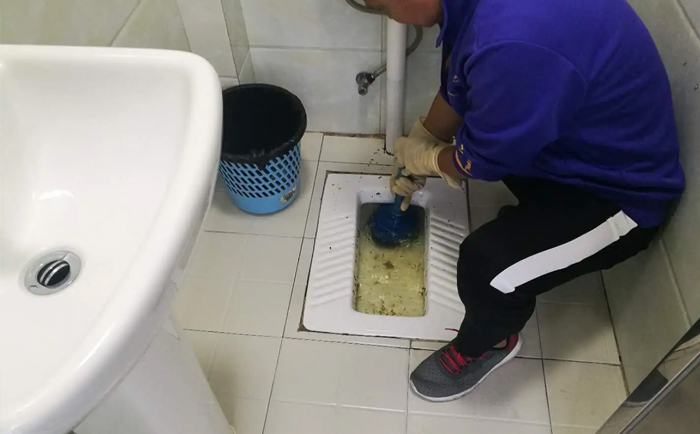 集美疏通蹲坑